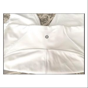 Lululemon Train Times high rise leggings 25" White